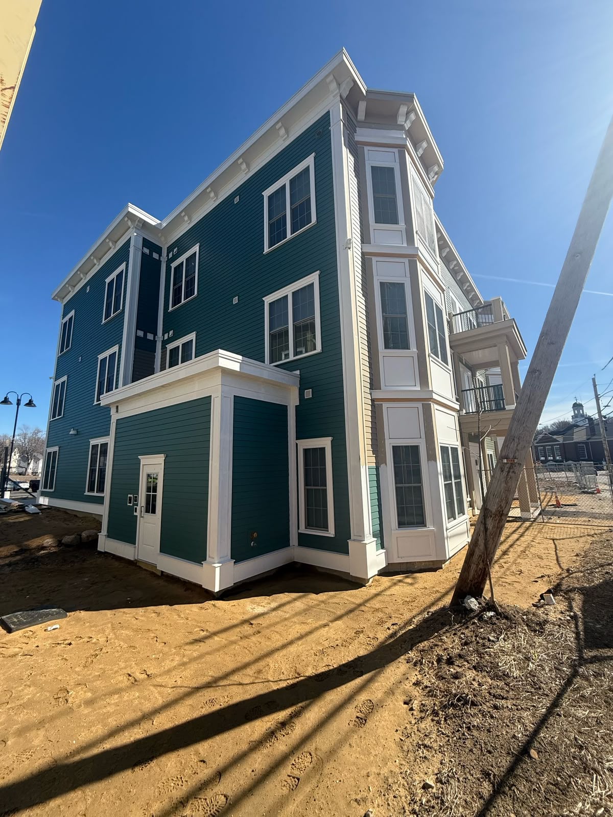 SIDING project detail