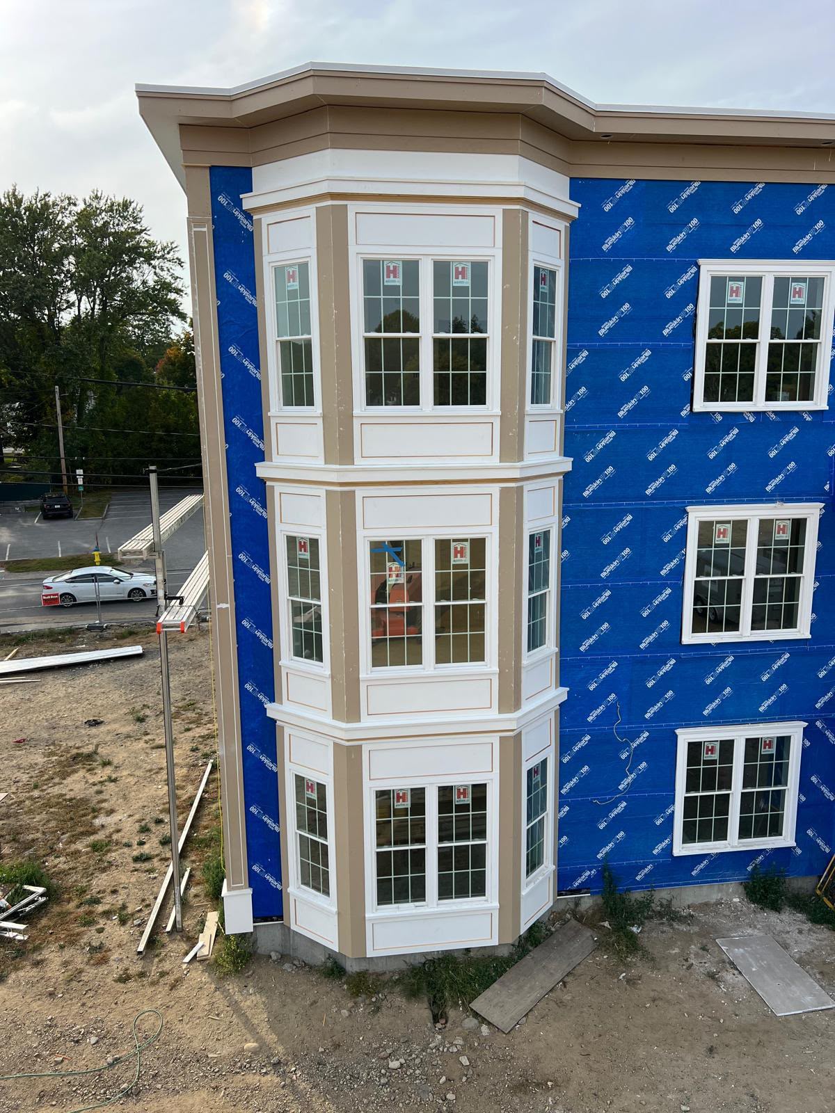 SIDING project detail