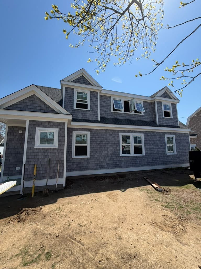 Cedar Shake Coastal Home — Sypriano Construction
