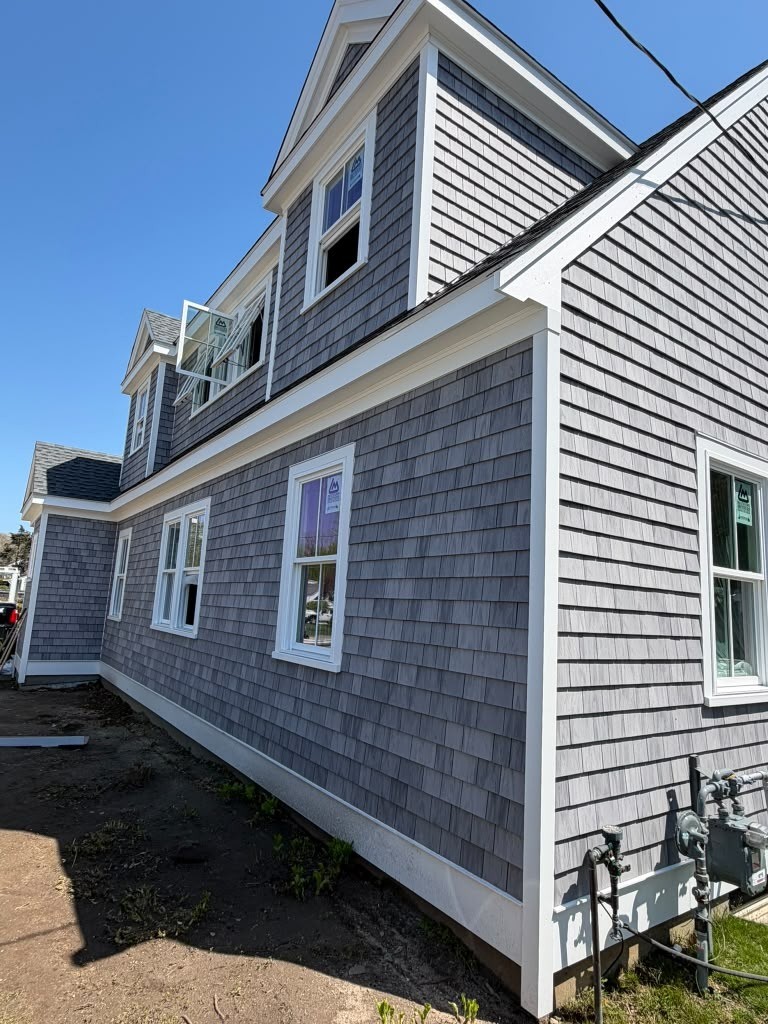 Cedar Shake Coastal Home — Sypriano Construction