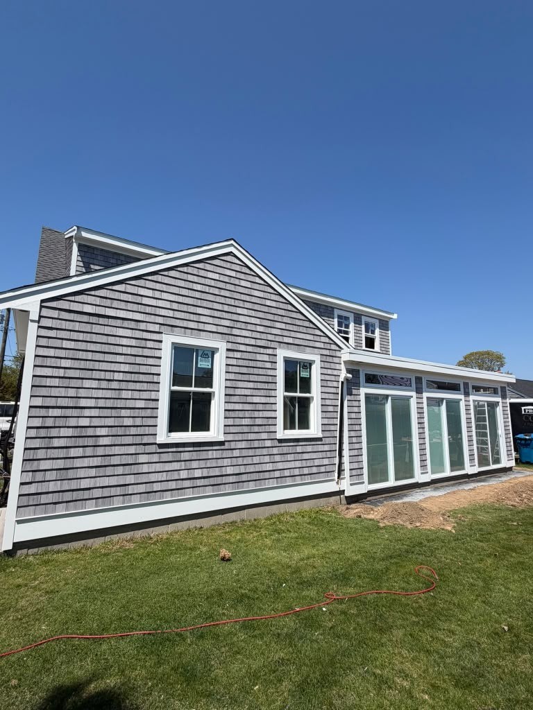 Cedar Shake Coastal Home — Sypriano Construction