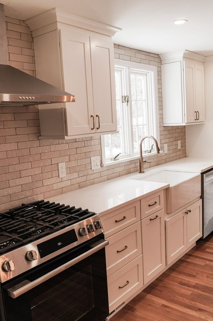 Classic Kitchen Remodel — Sypriano Construction