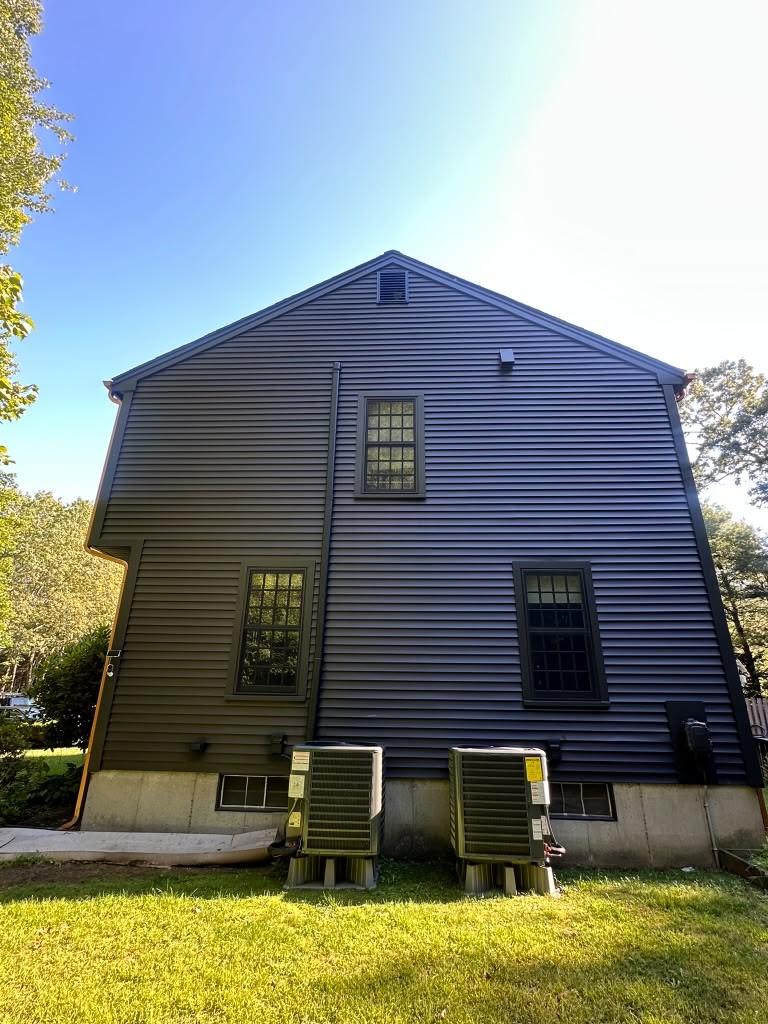 Dark Exterior Repaint — Sypriano Construction