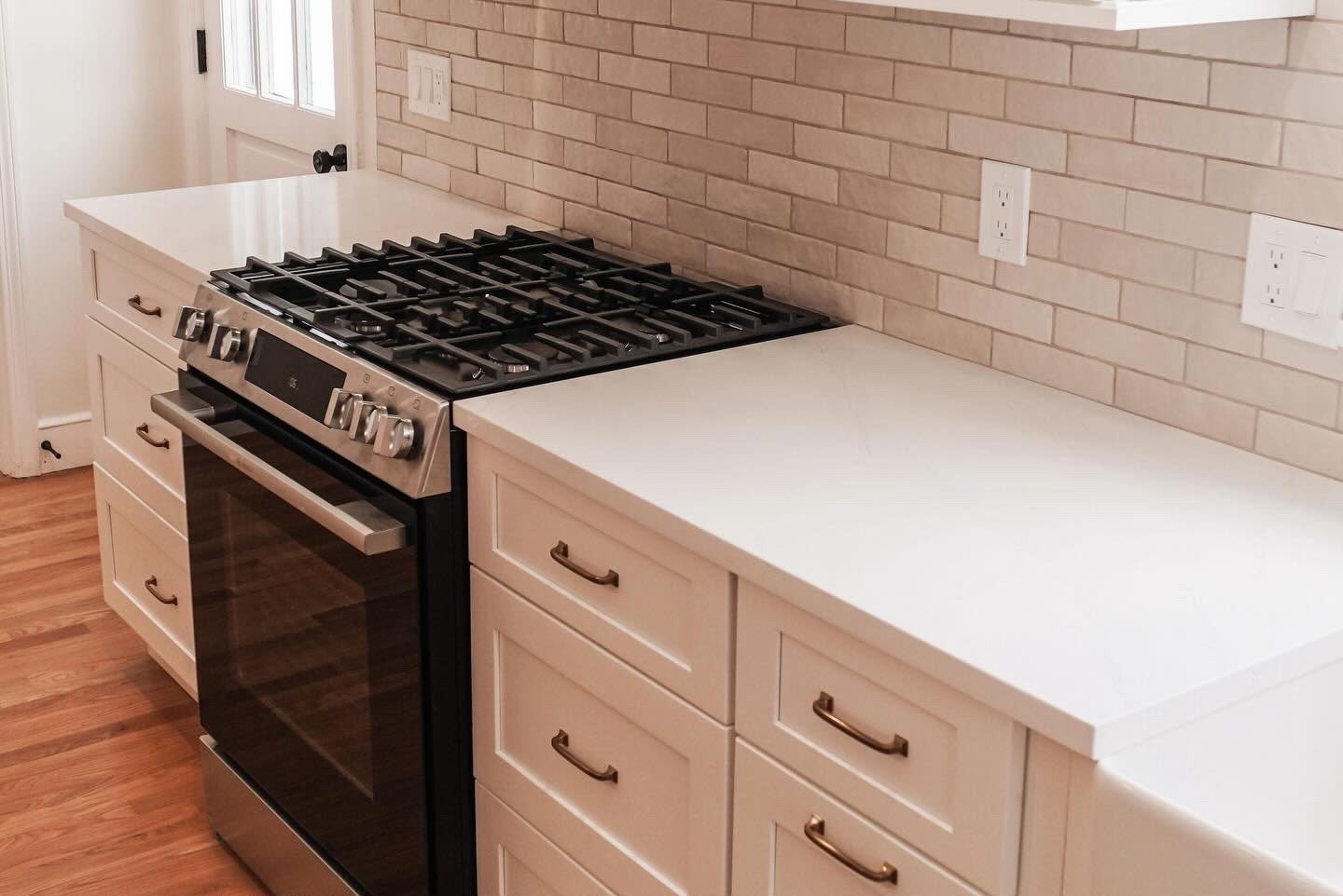 Kitchen remodeling project by Sypriano Construction